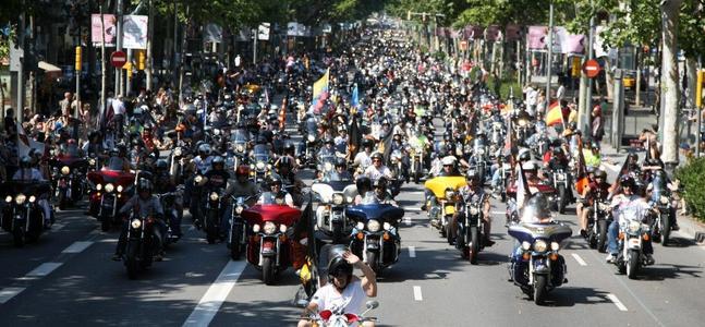 Las Palmas acoge el evento final del Tour Harley Davidson