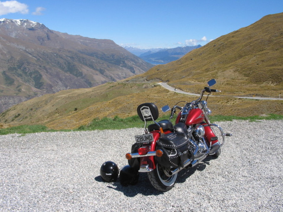 escapada en harley en europa